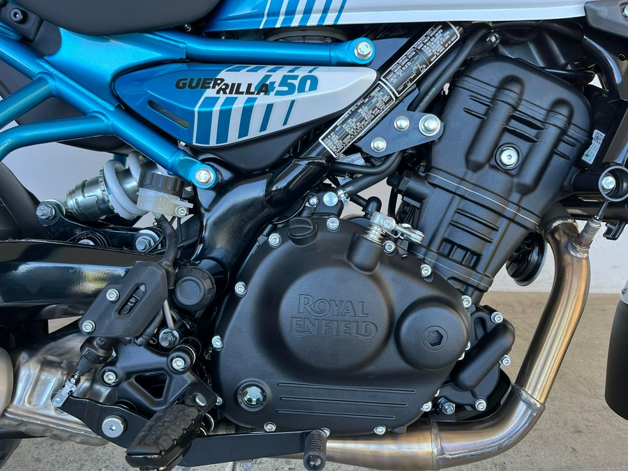 2026 Royal Enfield GUERRILLA 450