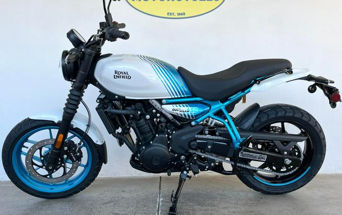 2026 Royal Enfield GUERRILLA 450