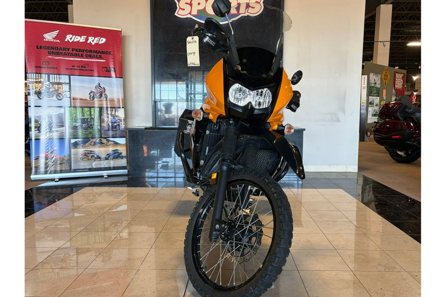 2018 Kawasaki KLR 650