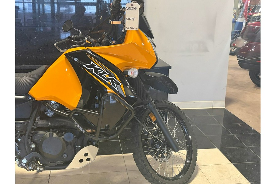 2018 Kawasaki KLR 650