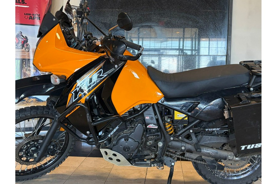 2018 Kawasaki KLR 650