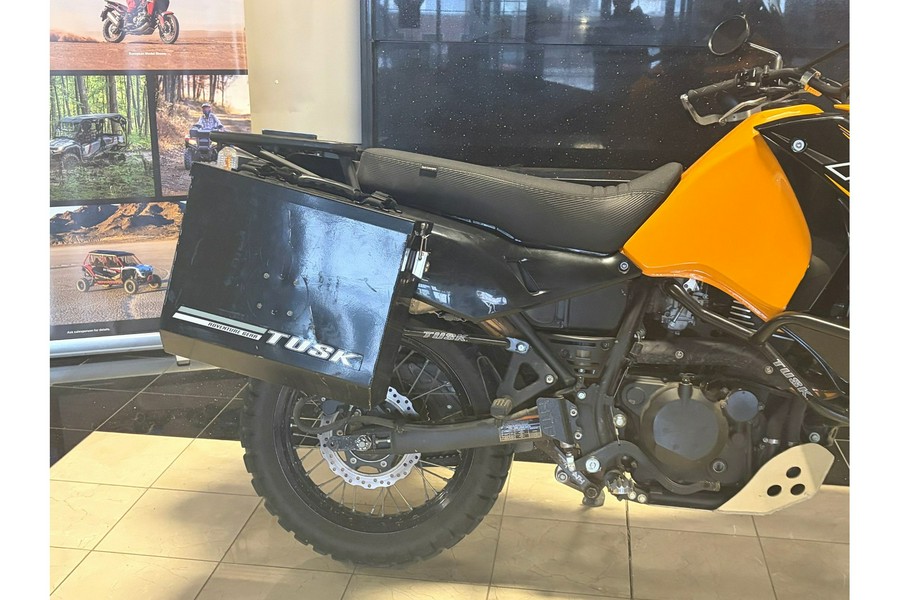 2018 Kawasaki KLR 650
