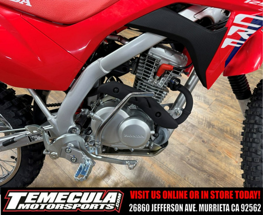 2026 Honda CRF125F Big Wheel 125F