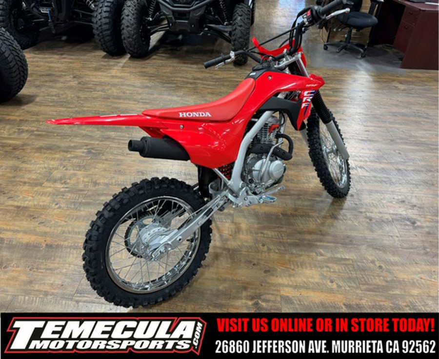 2026 Honda CRF125F Big Wheel 125F