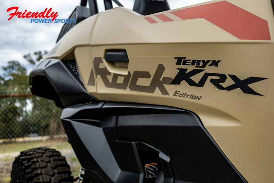 2026 Kawasaki Teryx KRX 1000 Rock Edition