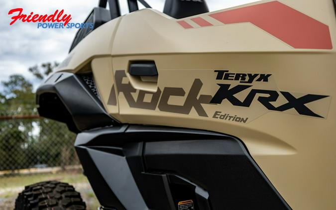 2026 Kawasaki Teryx KRX 1000 Rock Edition