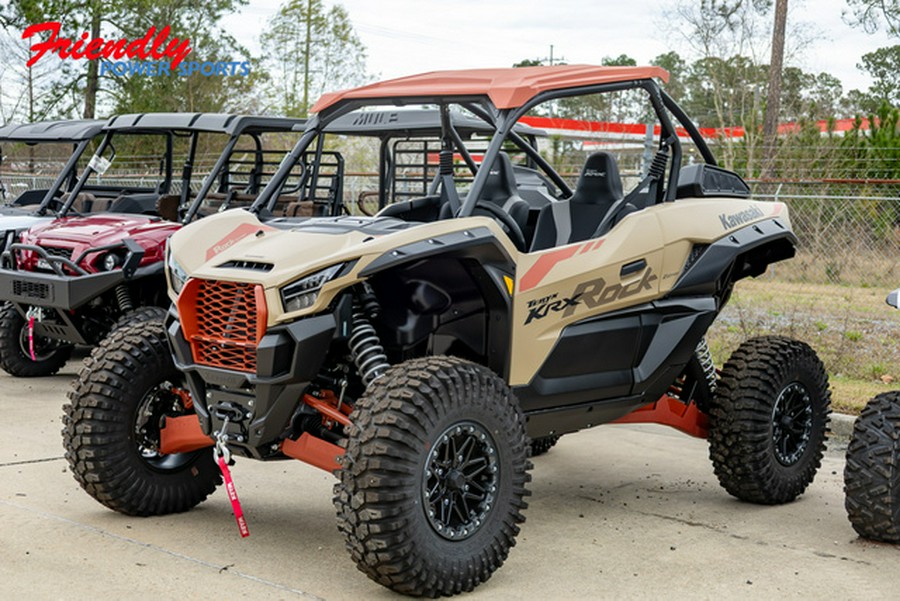 2026 Kawasaki Teryx KRX 1000 Rock Edition