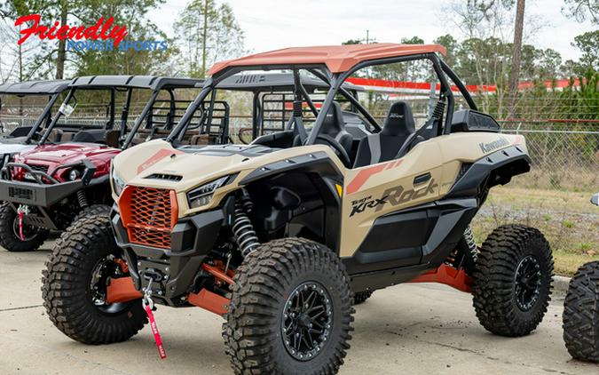 2026 Kawasaki Teryx KRX 1000 Rock Edition