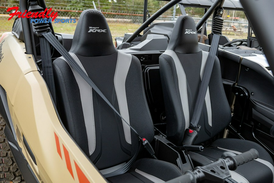 2026 Kawasaki Teryx KRX 1000 Rock Edition