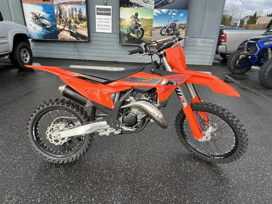 2025 KTM 125 SX