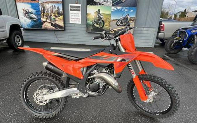 2025 KTM 125 SX