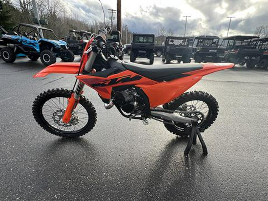 2025 KTM 125 SX