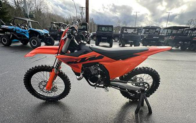 2025 KTM 125 SX