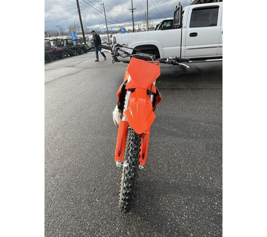 2025 KTM 125 SX