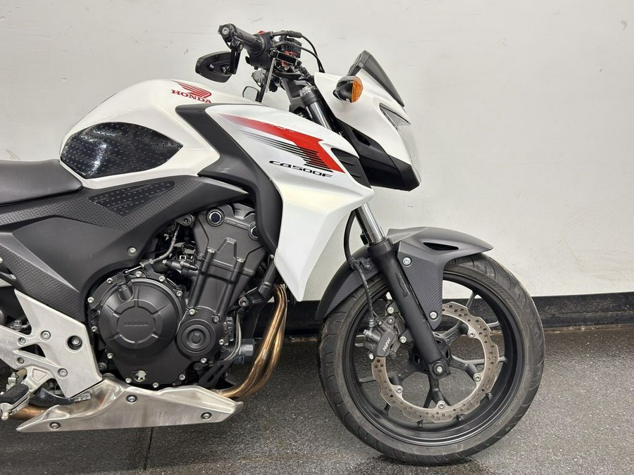 2014 Honda® CB500F