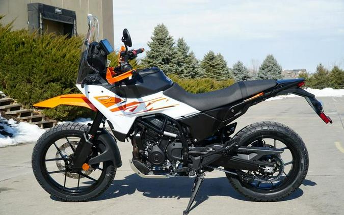 2026 KTM 390 Adventure X