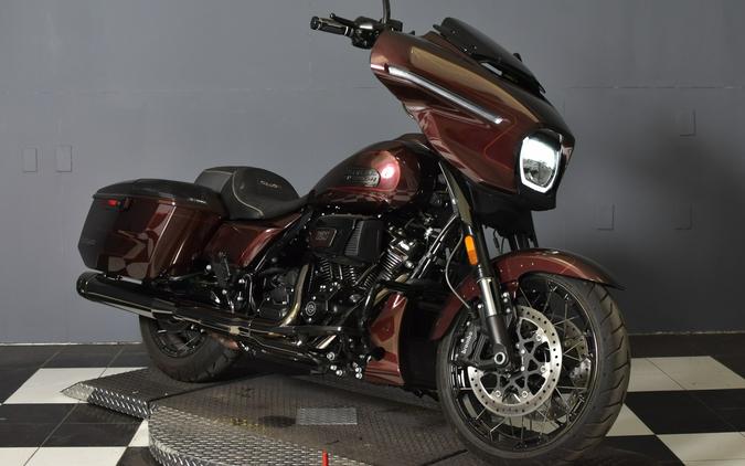 2024 Harley-Davidson CVO Street Glide Copperhead FLHXSE