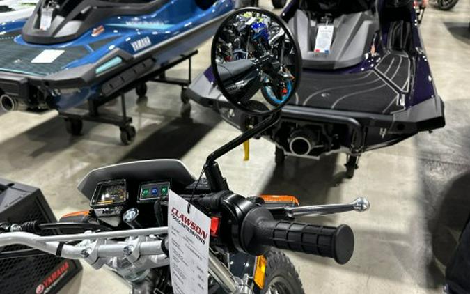 2027 Yamaha TW200