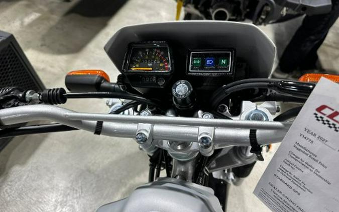 2027 Yamaha TW200