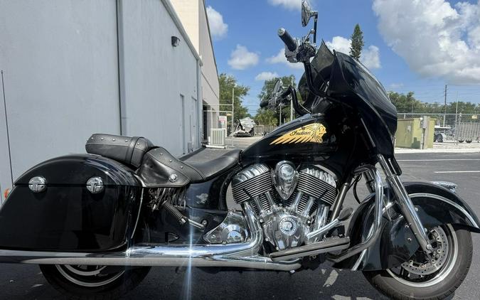 2014 Indian Motorcycle Chieftain Thunder Black