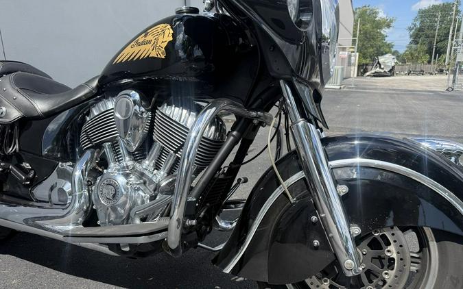 2014 Indian Motorcycle Chieftain Thunder Black