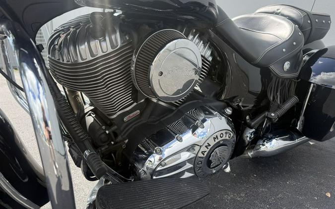 2014 Indian Motorcycle Chieftain Thunder Black