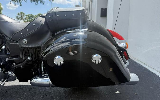 2014 Indian Motorcycle Chieftain Thunder Black