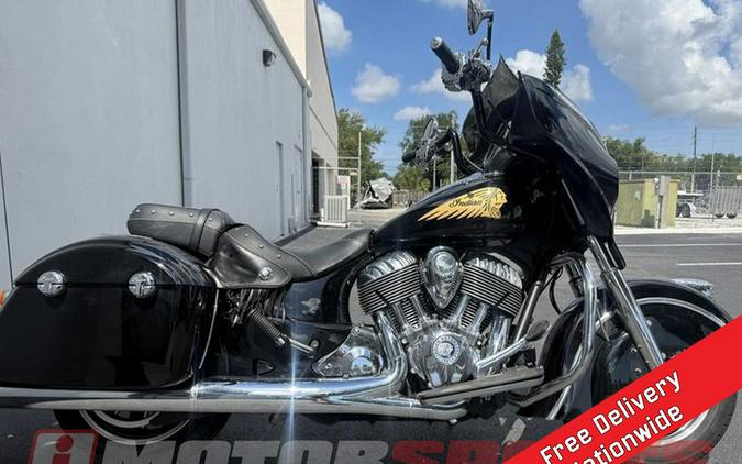 2014 Indian Motorcycle Chieftain Thunder Black