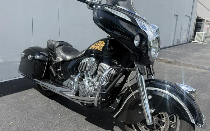 2014 Indian Motorcycle Chieftain Thunder Black