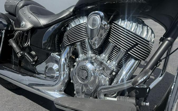 2014 Indian Motorcycle Chieftain Thunder Black