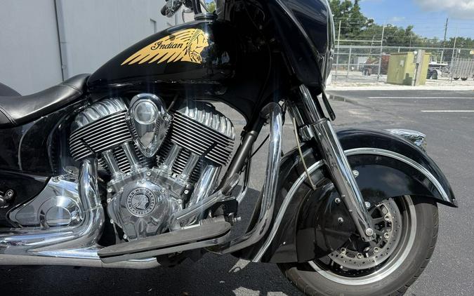 2014 Indian Motorcycle Chieftain Thunder Black