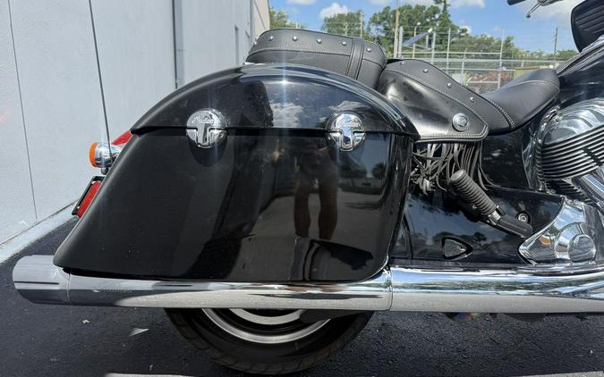 2014 Indian Motorcycle Chieftain Thunder Black