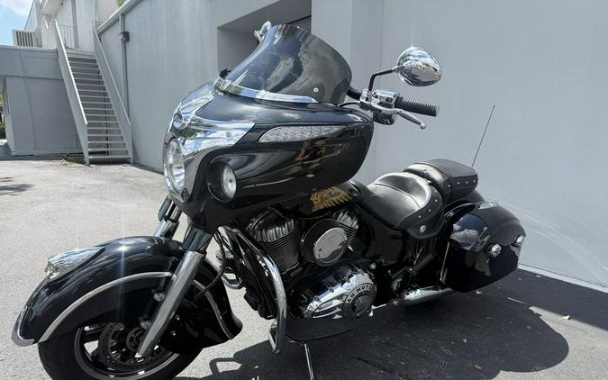 2014 Indian Motorcycle Chieftain Thunder Black