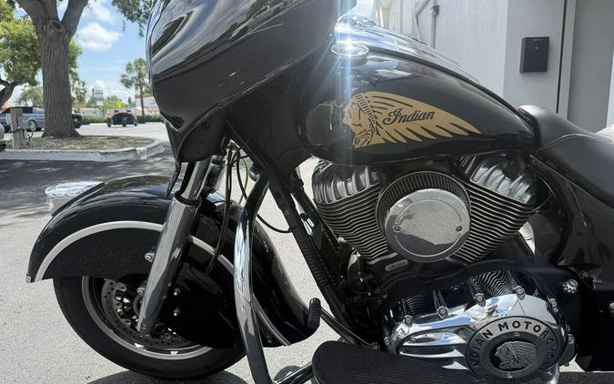 2014 Indian Motorcycle Chieftain Thunder Black