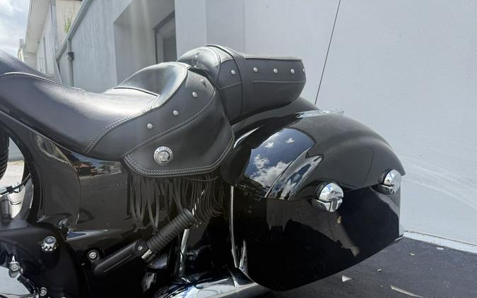 2014 Indian Motorcycle Chieftain Thunder Black