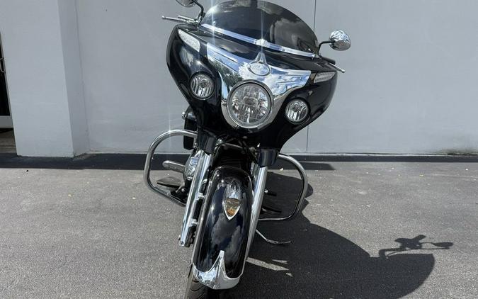 2014 Indian Motorcycle Chieftain Thunder Black
