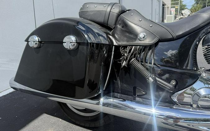 2014 Indian Motorcycle Chieftain Thunder Black