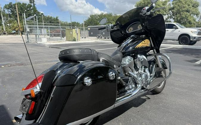 2014 Indian Motorcycle Chieftain Thunder Black