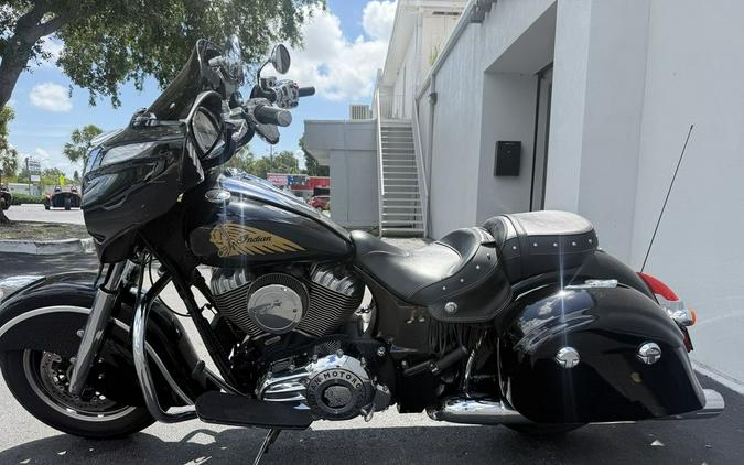 2014 Indian Motorcycle Chieftain Thunder Black
