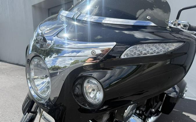 2014 Indian Motorcycle Chieftain Thunder Black