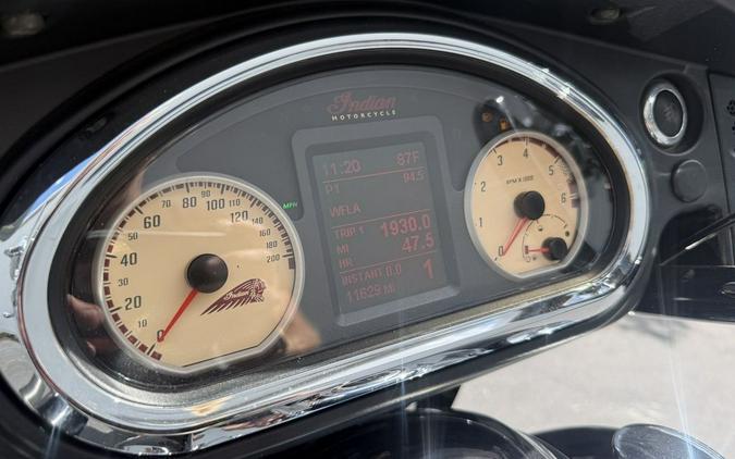 2014 Indian Motorcycle Chieftain Thunder Black