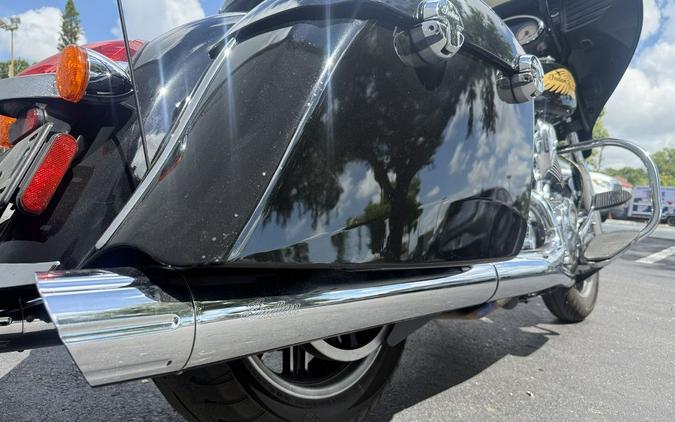 2014 Indian Motorcycle Chieftain Thunder Black
