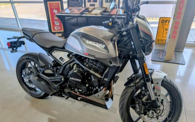 2023 Moto Morini Seiemmezzo STR
