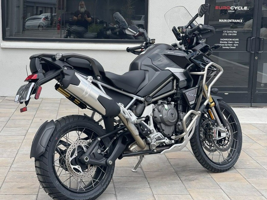 2023 Triumph Tiger 1200 Rally Explorer Sapphire Black