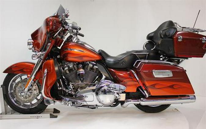 Harley Davidson CVO Electra Glide Ultra Classic motorcycles for