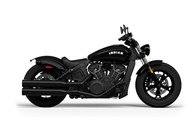 2024 Indian Motorcycle® Scout® Bobber Sixty Black Metallic