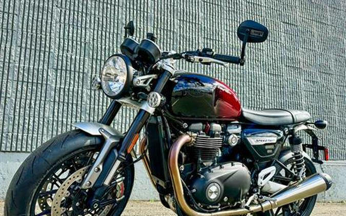 2024 Triumph Speed Twin 1200