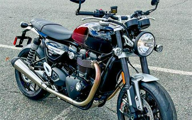 2024 Triumph Speed Twin 1200