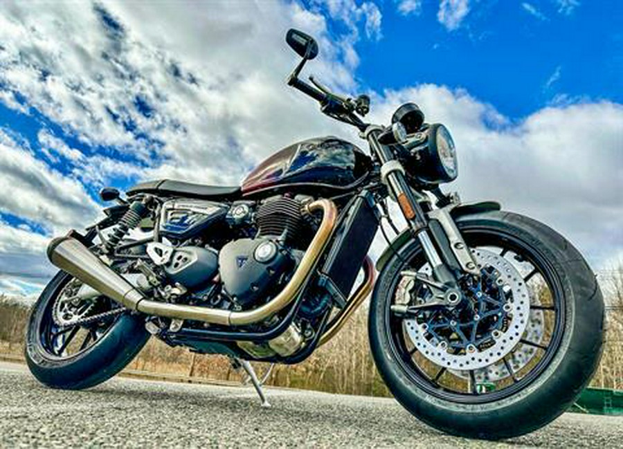 2024 Triumph Speed Twin 1200