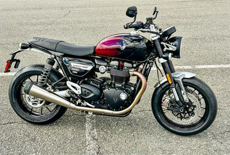 2024 Triumph Speed Twin 1200